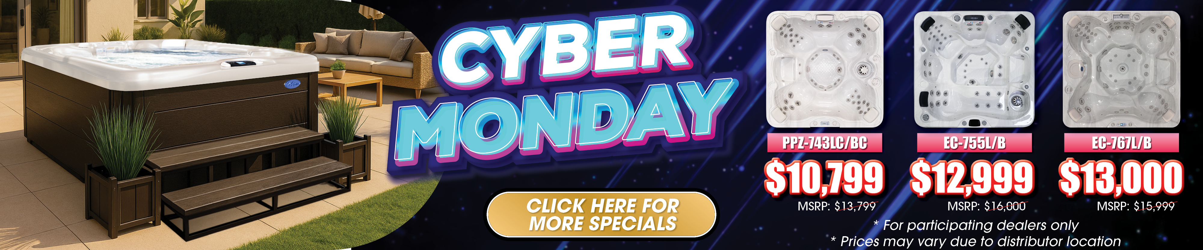 Calspas hot tub being used in a family setting - Rensselaer