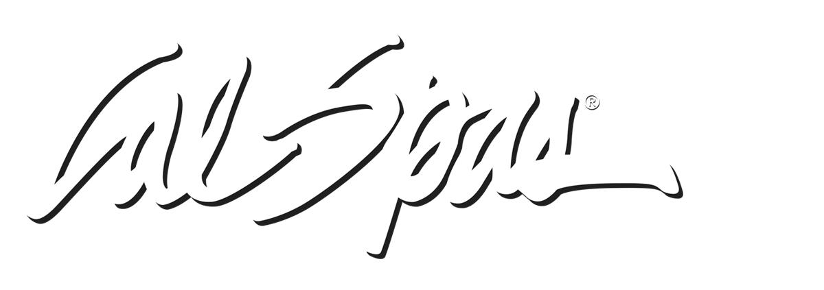 Calspas White logo hot tubs spas for sale Rensselaer